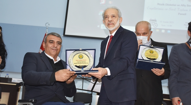 Harran Üniversitesi'nde 3 Aralık Dünya Engelliler Günü Kutlandı