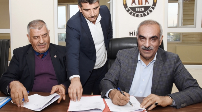 Hilvan Belediyesi'nde Toplu İş Sözleşmesi