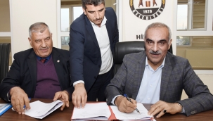 Hilvan Belediyesi'nde Toplu İş Sözleşmesi