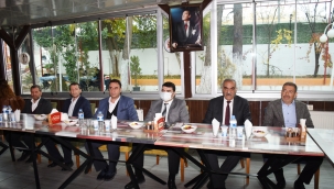 Hilvan'da 'Eğitime Destek Platformu' Toplantısı Yapıldı