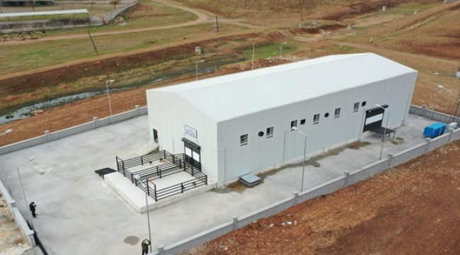 Hilvan Mezbahanesi Açılışa Hazır