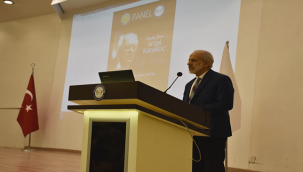 HRÜ Fen-Edebiyat Fakültesi Sezai Karakoç'u Unutmadı