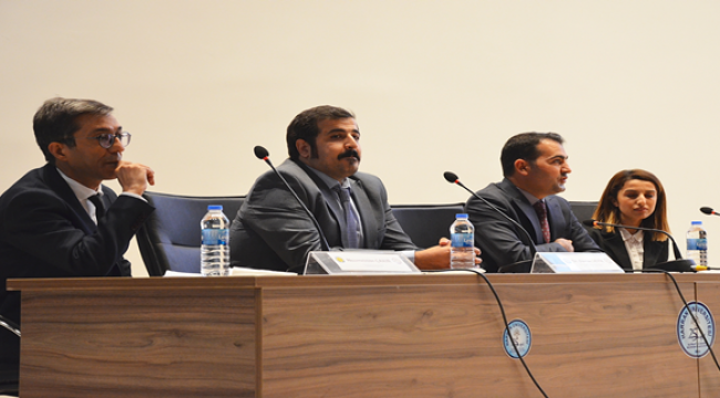 HRÜ Öğrencilerine Yönelik Kariyer Planlama Etkinliği Düzenlendi