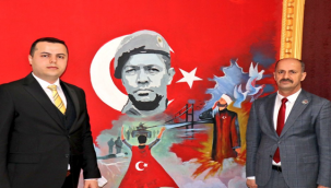 Kaymakam Kılınçoğlu'dan, Şehit Aileler Derneğine Ziyaret 