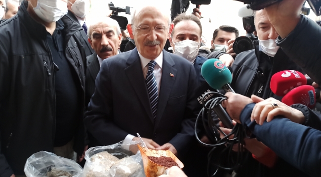 Kılıçdaroğlu' nün Sanlıurfa programı iptal oldu