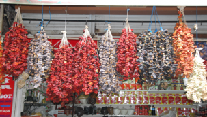 Kış mevsimi kuru sebze satışını arttırdı