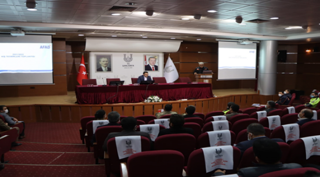 Kışa Hazırlık Kapsamında Kar ve Buzla Mücadele Toplantısı Yapıldı