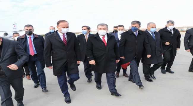 Sağlık Bakanı Koca Şanlıurfa'da 