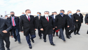 Sağlık Bakanı Koca Şanlıurfa'da 