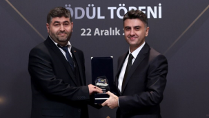 Şanlıurfa Anadolu Ajansı muhabirine ödül