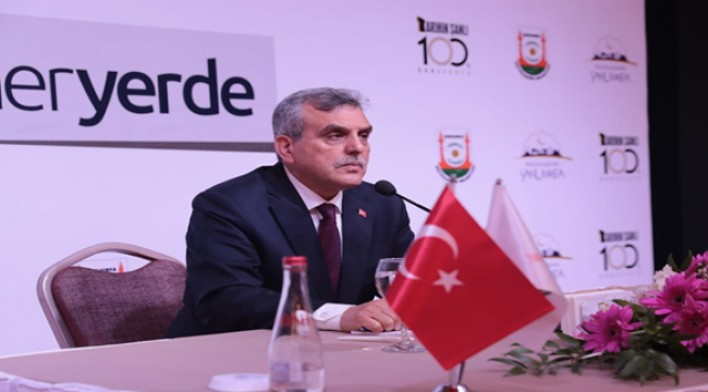 Şanlıurfa büyükşehir belediye Başkanı Beyazgül acı günü