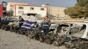 Şanlıurfa'da 2 milyonluk vurgun operasyonunda 5 tutuklama