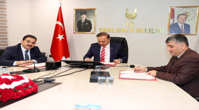 Şanlıurfa'da Ağız ve Diş Sağlığı Hastanesi için protokol imzalandı