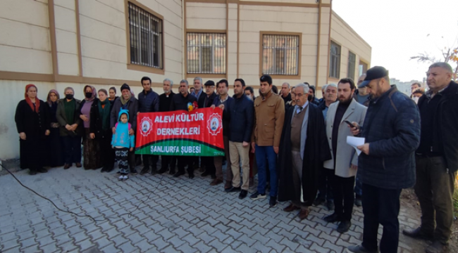 Şanlıurfa'da Aleviler derneğinden Maraş katliamı açıklaması!