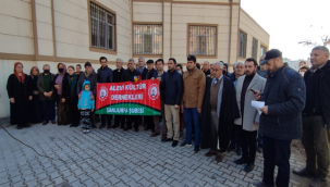 Şanlıurfa'da Aleviler derneğinden Maraş katliamı açıklaması!