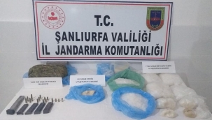 Şanlıurfa'da dev metafetamin operasyonu...