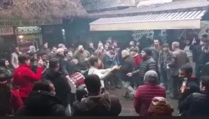 Şanlıurfa'da dolar düştü, esnaf halay çekti