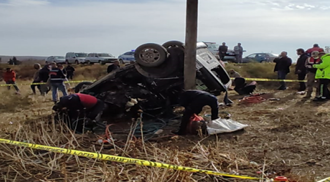 Şanlıurfa'da feci kazada: Ölü sayısı 4'e yükseldi