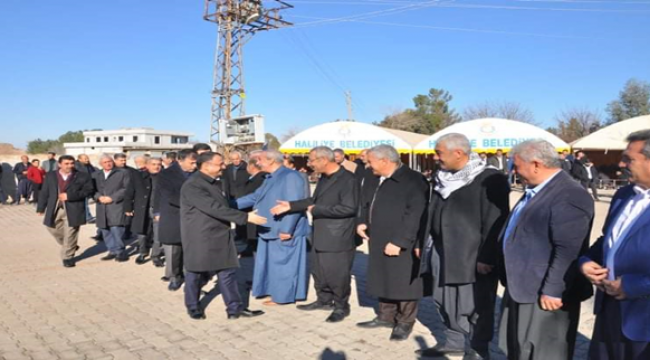 Şanlıurfa'da İki aile barıştı