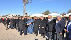 Şanlıurfa'da İki aile barıştı