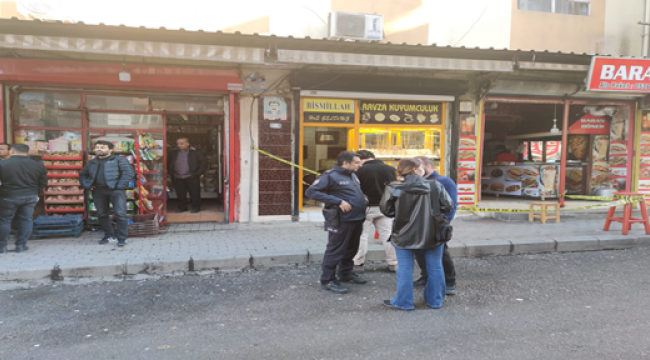  Şanlıurfa'da Kuyumcu işyerine gelen hırsız silahla vuruldu