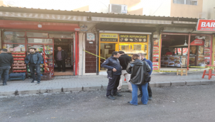  Şanlıurfa'da Kuyumcu işyerine gelen hırsız silahla vuruldu