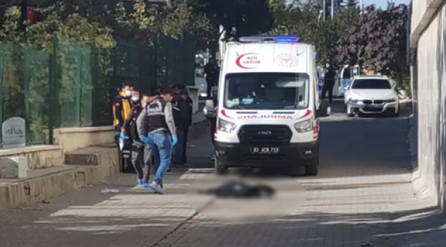 Şanlıurfa'da otelden atlayarak intihar etti