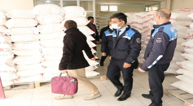 Şanlıurfa'da Stokçuluk Denetimi