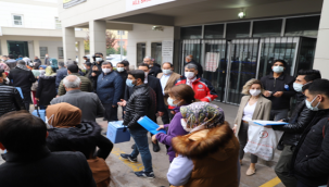 Şanlıurfa'da "Süpürme"Tekniğiyle İl Geneli Aşılanıyor