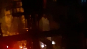 Şanlıurfa'da trafo patlaması korkuttu