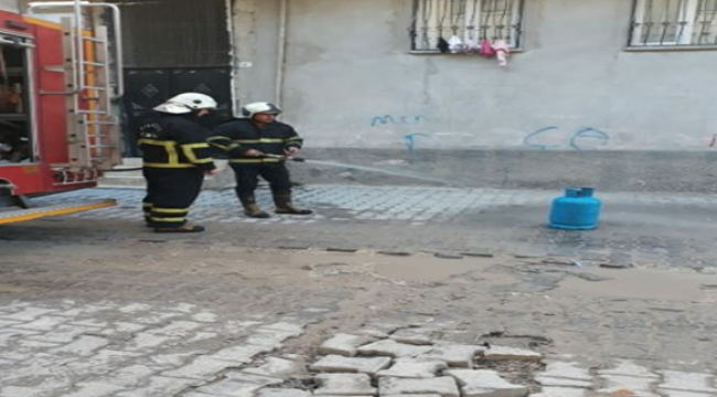 Şanlıurfa'da  tüp patladı, 2 kişi yaralandı