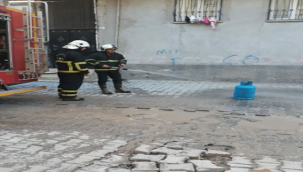 Şanlıurfa'da  tüp patladı, 2 kişi yaralandı