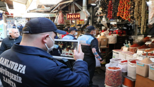 Şanlıurfa'da Zabıtadan Çay, Kahye Ve Semt Pazarında Fiyat Denetimi