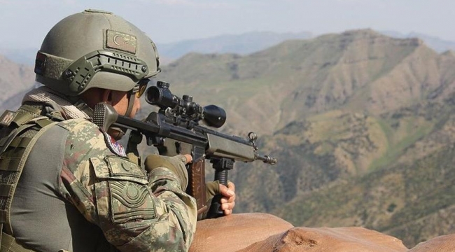 Şanlıurfa sınırında 10 terörist etkisiz hale getirildi