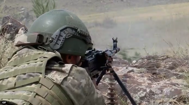 Şanlıurfa sınırında taciz ve saldırı girişimi önlendi