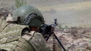 Şanlıurfa sınırında taciz ve saldırı girişimi önlendi