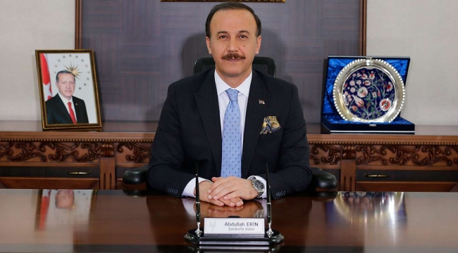 Şanlıurfa Valisi Abdullah Erin'in acı günü