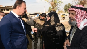 Şanlıurfa Valisi Abdullah Erin, Resulayn Halkıyla Buluştu