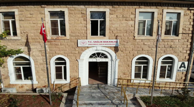 Şanlıurfa'ya 560 Sağlık Personeli ile 60 Hekim kadrosu açıldı