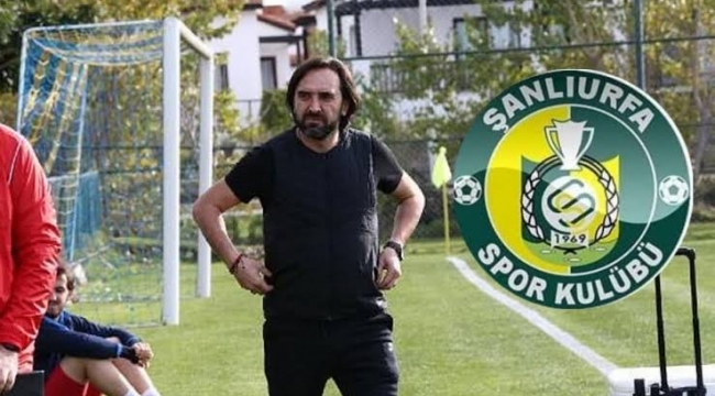 Şanlıurfaspor'da iki günlük teknik direktör istifa etti