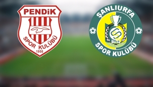 Şanlıurfaspor- Pendikspor