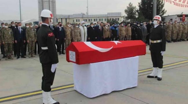 Şehit düşen DSİ personeli  Şanlıurfa'dan  uğurlanacak