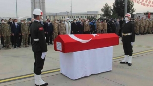 Şehit düşen DSİ personeli  Şanlıurfa'dan  uğurlanacak