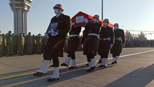 Şehit Gökkaya memleketine uğurlandı