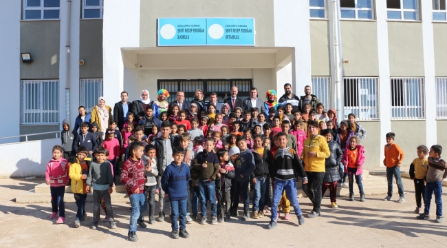 Şehit İbrahim Tunçay Anısına çocuk Kütüphanesi Açıldı.