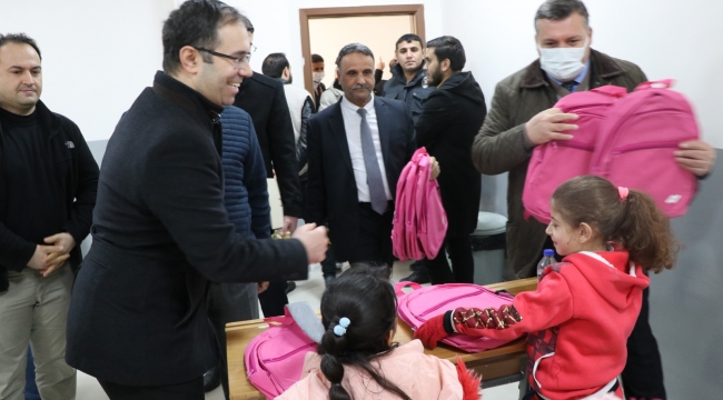 Şeyh Ahmed Al Falah İlkokulu Eğitim Öğretimin Hizmetine Sunuldu