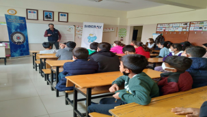 Siberay projesi okullarda anlatıldı