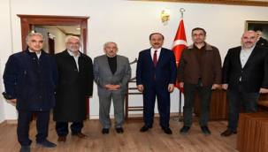 ŞURKAV Bursa Şubesi Üyeleri Şanlıurfa'da