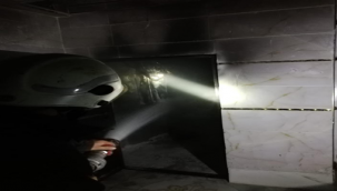 Suruç'ta trafo yangını