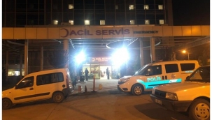 Suruç'ta yolunda kaza